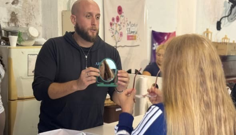 Más de 250 vecinos recibieron controles oftalmológicos y anteojos gratuitos en Olivos