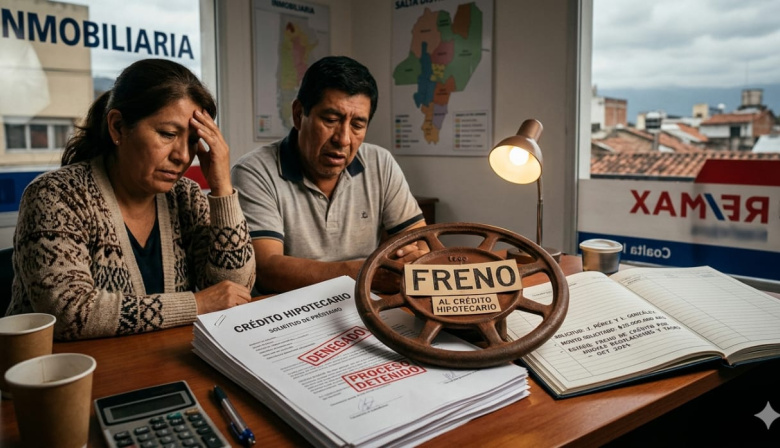 Freno en los créditos hipotecarios: ¿Qué se viene para el mercado inmobiliario?