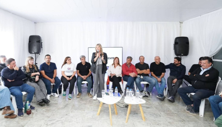 La Corriente Nacional de la Militancia se reunió en Los Toldos