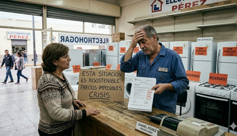Electrodomésticos en alerta: costos en aumento y ventas en caída
