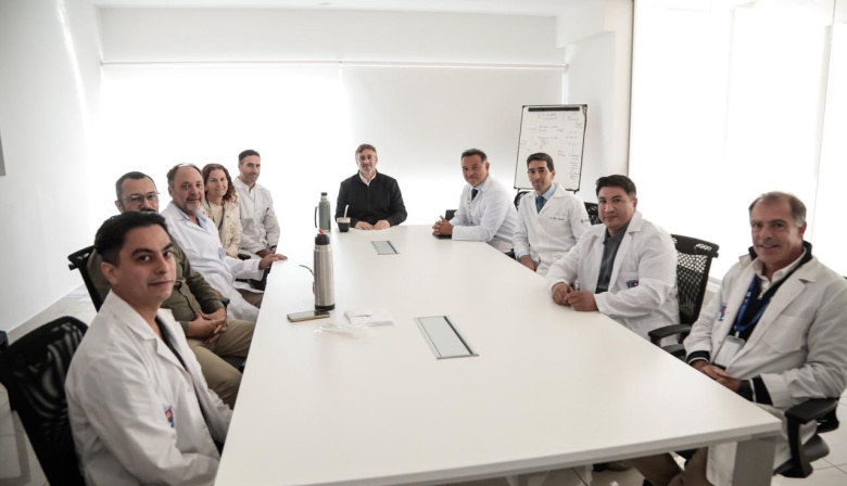 Avanza la neurocirugía en Pilar: el Municipio impulsa mejoras para ampliar la atención local