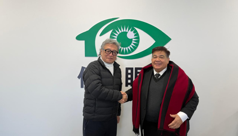 José C. Paz suma títulos globales: Ishii firmó con universidades de China, EE.UU y Corea para el Polo Universitario