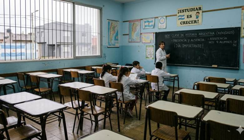 En Argentina se pierden más de 30 días de clase al año y el ausentismo ya equivale a un año completo de primaria