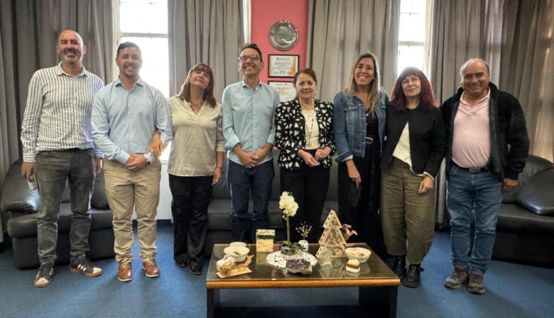 Cantero articuló con Provincia nuevas acciones para reforzar la educación especial