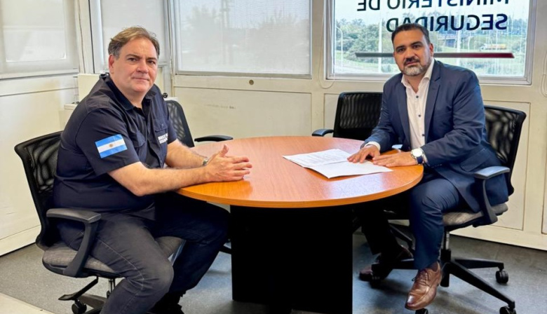 Luayza se reunió con Alonso en Berazategui: “No podemos seguir viviendo con miedo a que nos roben”