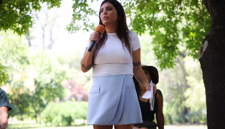 Vilar denunció un “plan estratégico de despojo” y rechazó la Ley de Propiedad Privada que debate el Senado