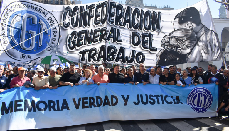 La CGT anticipa una marcha “multitudinaria” el 30 de abril y se define como “único bastión de resistencia” al plan económico