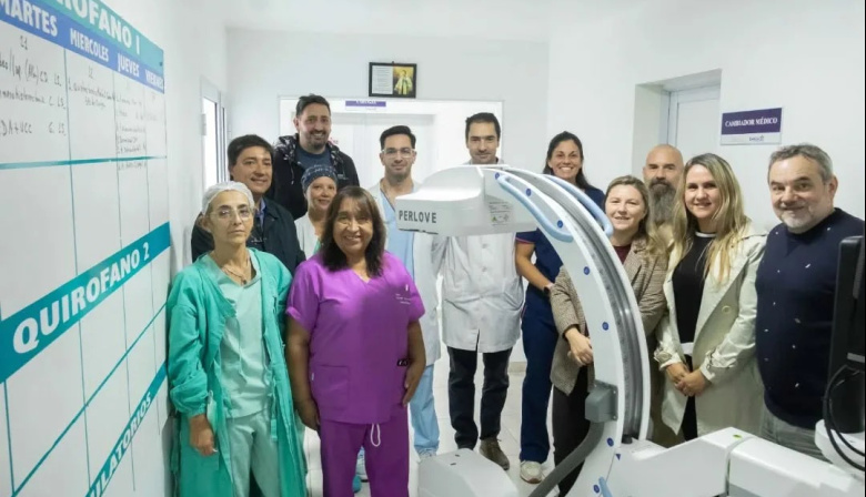 Salud, infraestructura y educación: la agenda de gestión en Daireaux