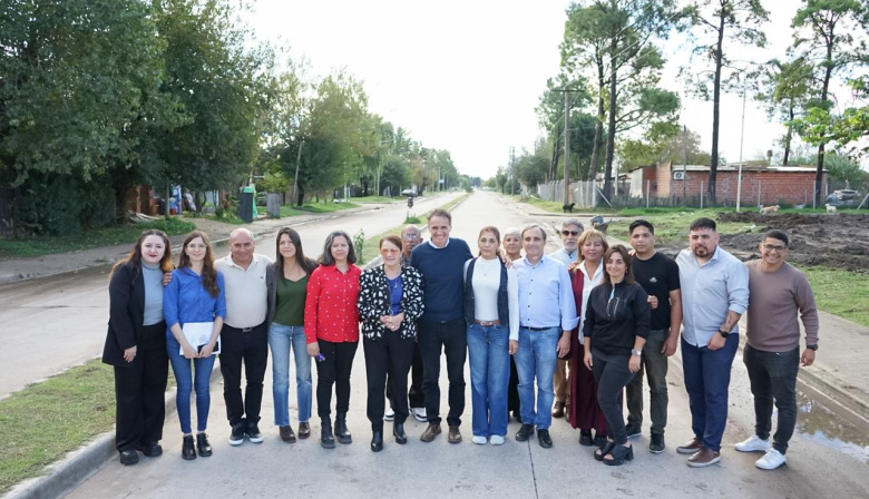 Provincia coordina obras e inclusión con los Municipios de Presidente Perón y Merlo