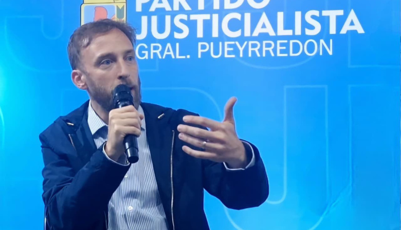 Otermín cruzó a Milei y adelantó que el PJ bonaerense debatirá las PASO