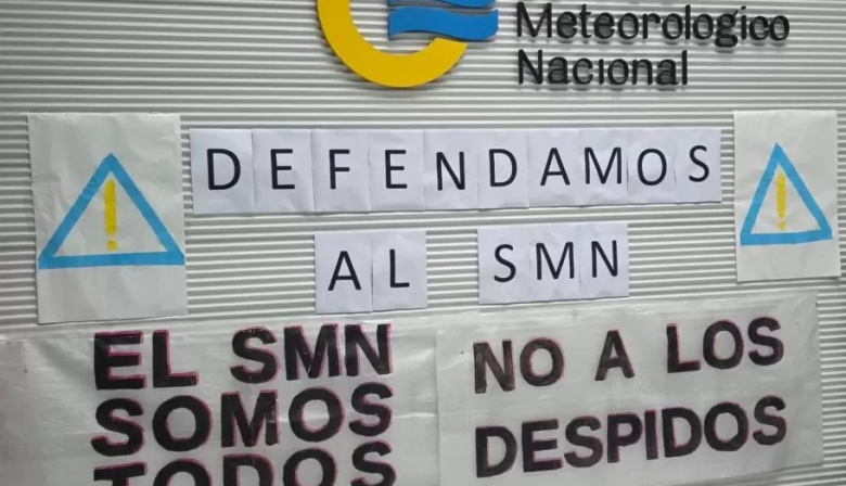 “Apagón informativo”: paro del Servicio Meteorológico contra despidos y alertan por el riesgo aéreo