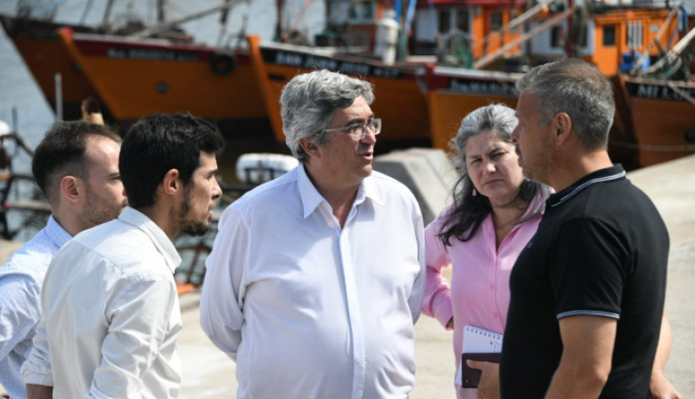Rodríguez rechazó el proyecto del gobierno nacional contra pesqueros fresqueros