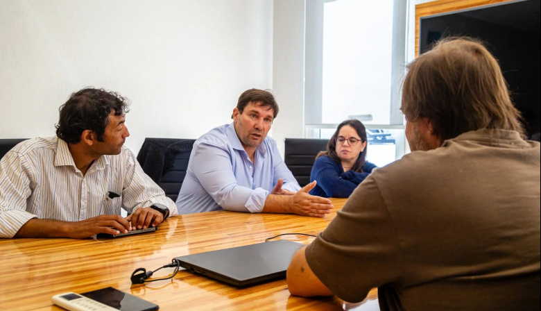 Las Flores: Blanstein reafirmó el acompañamiento municipal a la inversión privada