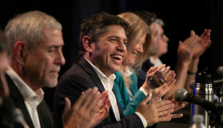 Kicillof toma el control del PJ bonaerense y se perfila para 2027