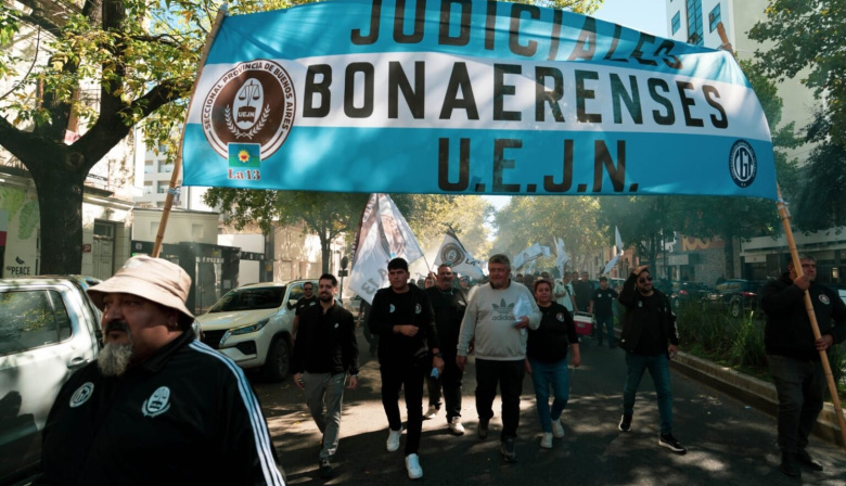 La UEJN reclamó autarquía financiera y denunció persecución sindical ante la Corte