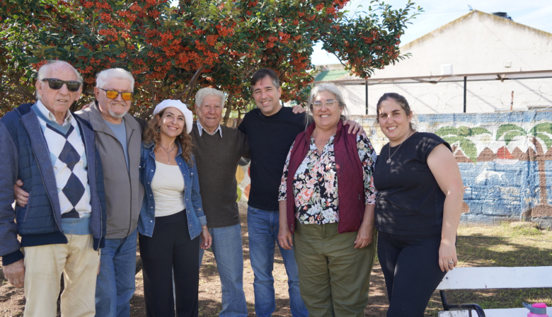 Radicales de la Cuarta Sección mostraron unidad con una jornada comunitaria en Alberdi