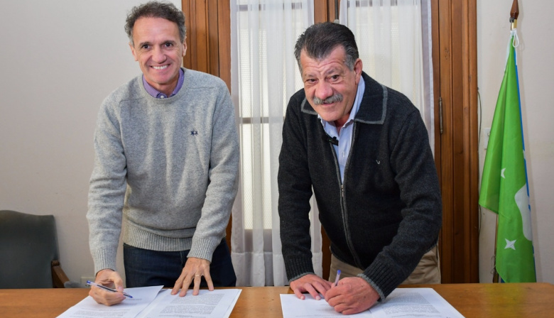 Provincia avanzó con el Polideportivo en Bragado y reforzó controles en Roque Pérez