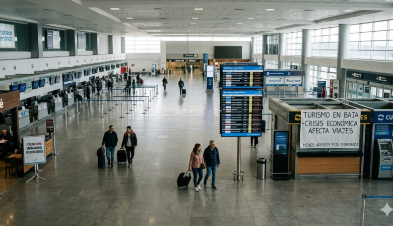 Preocupa al sector turístico la falta de reservas para el fin de semana largo del 1° de mayo