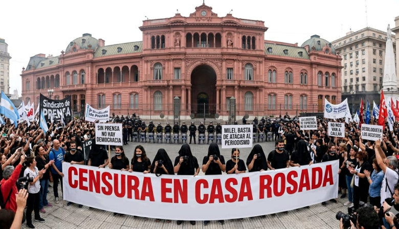 FOPEA denunció ante la CIDH la suspensión de acreditaciones de prensa en la Casa Rosada