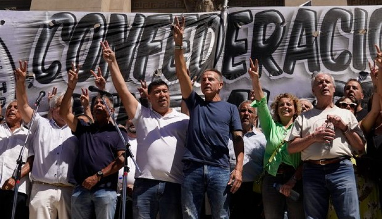 La CGT prepara una marcha masiva por el Día del Trabajador con duras críticas al Gobierno