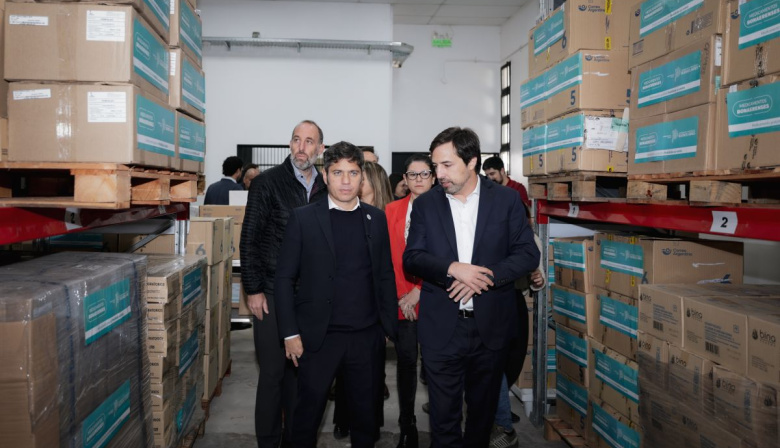 Crisis sanitaria: ante el recorte nacional, Kicillof cubrirá medicamentos en los 135 municipios