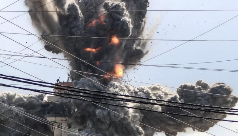 Tregua frágil, relato inflado