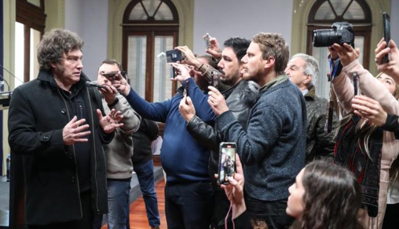 Sin prensa en Casa Rosada: una medida inédita que enciende alarmas sobre la libertad de expresión