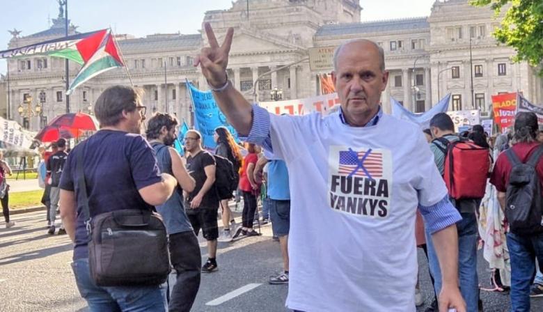 Pablo Zurro apuntó contra Milei, Adorni y la Justicia: “Cristina libre, siempre Cristina libre”