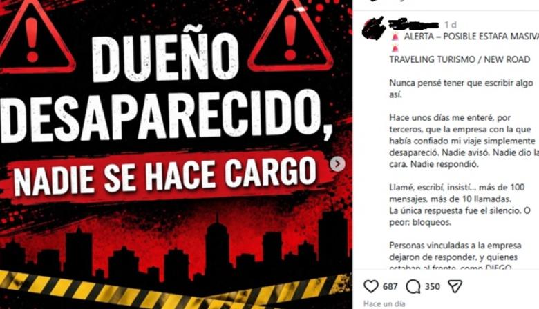 Viajes que nunca salieron: denuncian una presunta estafa masiva con paquetes turísticos