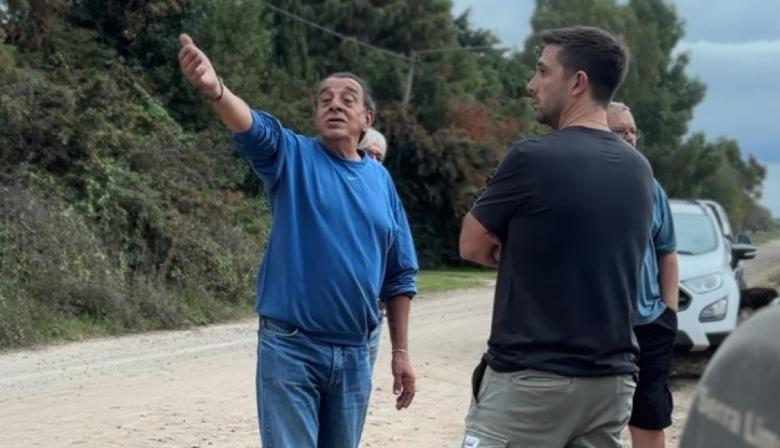 Fuerte reclamo en Olavarría: “Vivimos con el riesgo de perderlo todo cada vez que el cielo se nubla”