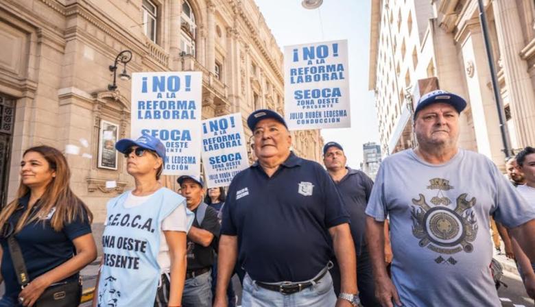 Ledesma llamó a sostener la lucha sindical y advirtió por el temor creciente a la desocupación