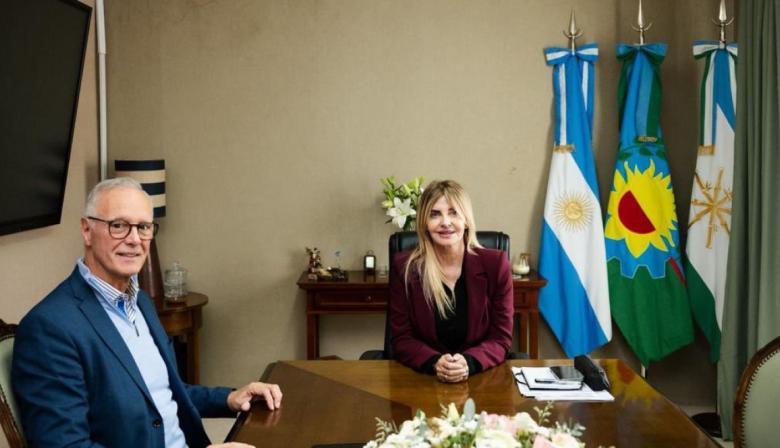 Fassi y Gollán destacaron el rol de la Escuela de Enfermería en Cañuelas