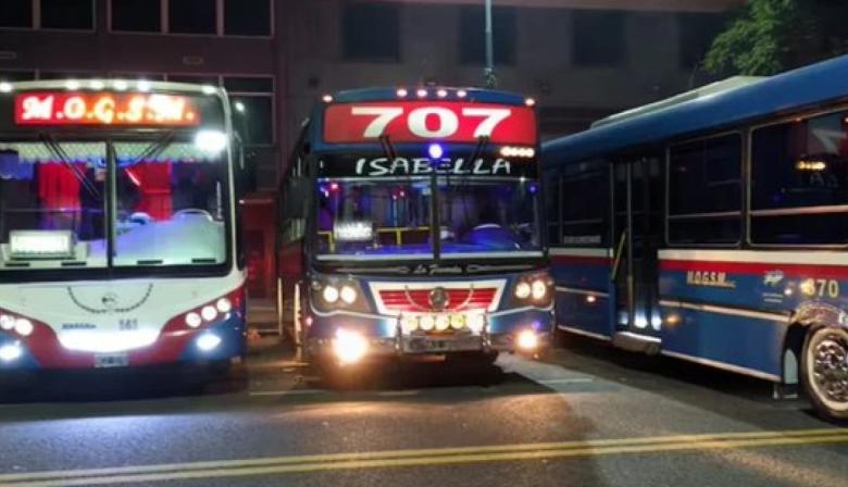 Cuatro líneas de colectivos dejan de funcionar y profundizan la crisis en zona norte