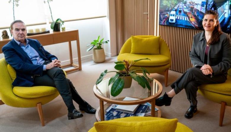 Pichetto profundiza su giro: elogió a Mariel Fernández y pidió unidad en el peronismo