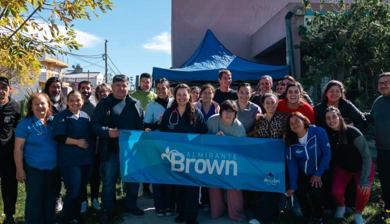 Almirante Brown refuerza controles médicos gratuitos para chicos que practican fútbol