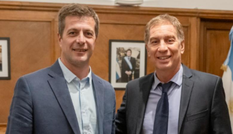 Santilli activa el armado bonaerense y suma respaldo desde San Pedro