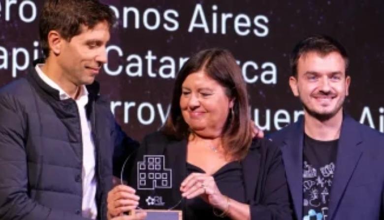 San Nicolás fue distinguida por su modelo de gestión