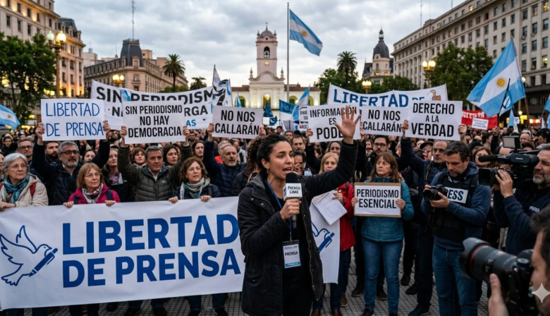 ADEPA advirtió por el deterioro del debate público y reclamó garantías para el ejercicio del periodismo