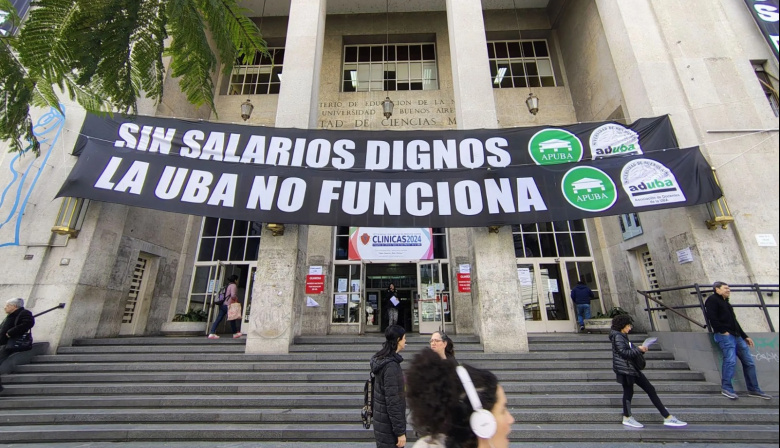 La UBA advirtió que los hospitales universitarios pueden paralizarse por falta de fondos