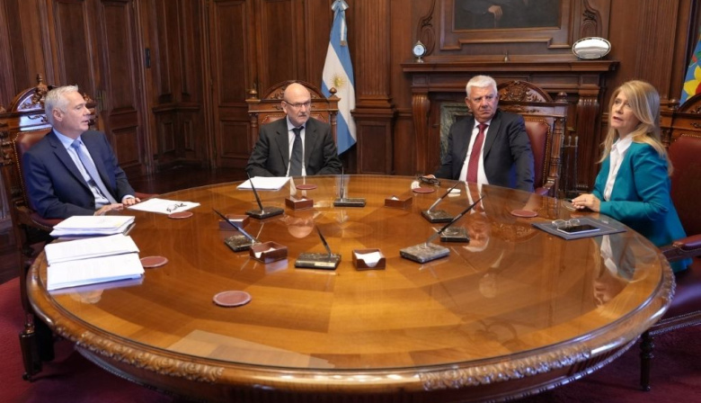 En busca de autonomía financiera, la Corte bonaerensse presentó su proyecto de autarquía