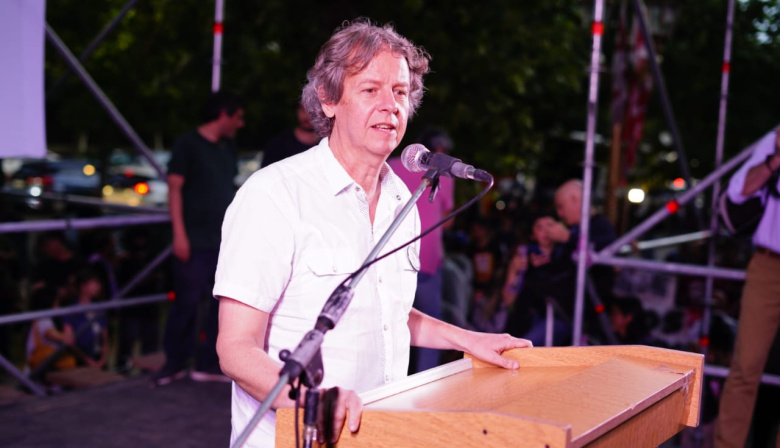 Castillo: “El peronismo decepcionó y hay que resistir en la calle, no esperar a 2027”