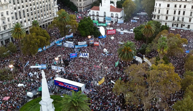 Tras el fallo judicial, la Marcha Federal Universitaria suma músculo sindical y político