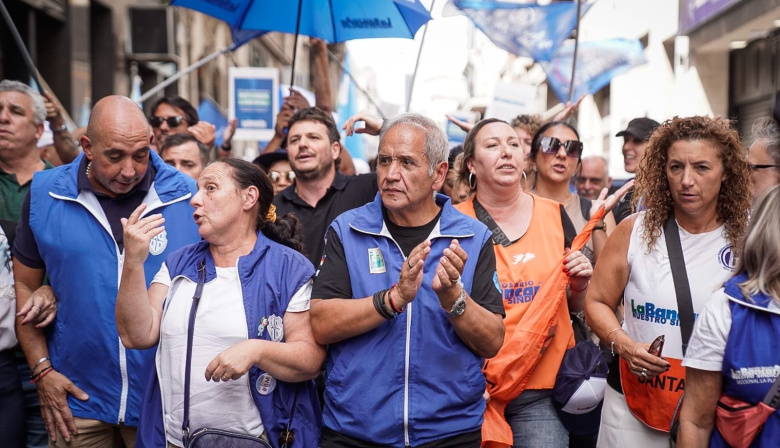 Sergio Palazzo: "Están vendiendo las joyas de la abuela porque el superávit fiscal es una mentira"
