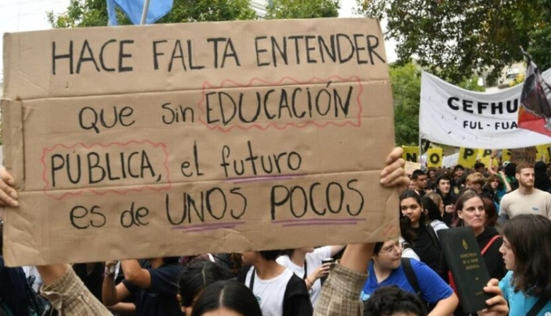 Cuarta Marcha Federal Universitaria en todo el país: reclaman por presupuesto y salarios