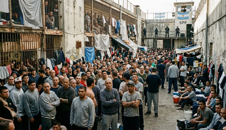 El Gobierno extendió por dos años la emergencia en el sistema penitenciario federal