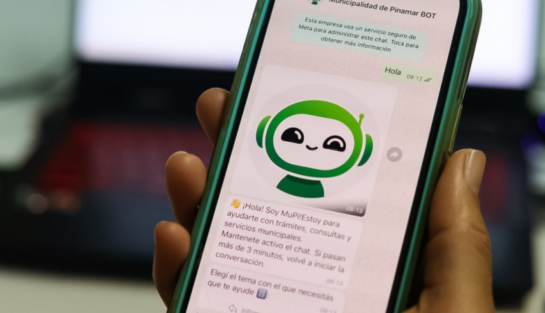 Pinamar lanzó el primer chatbot legislativo del país para facilitar el acceso a la información pública