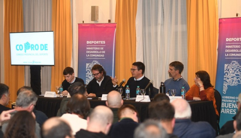 Mar del Plata: lanzan el Consejo Provincial del Deporte y un registro de clubes bonaerenses