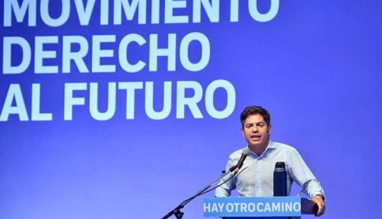 Kicillof llamó a ampliar el peronismo y pidió “no perder tiempo en internas”