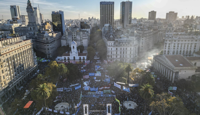 El CIN repudió los ataques del Gobierno y advirtió sobre el riesgo a la convivencia democrática