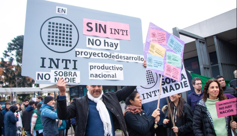 ATE va a la Justicia contra el recorte en el INTI y busca frenar la baja de 900 servicios técnicos